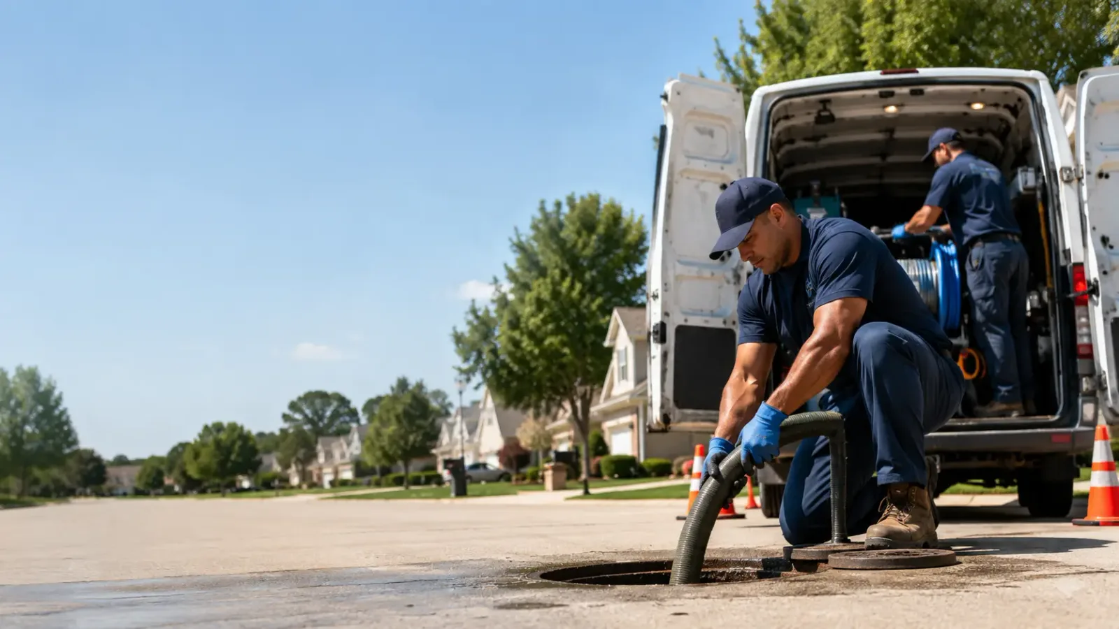 Sewer Backup Cleanup services in Evangeline, LA